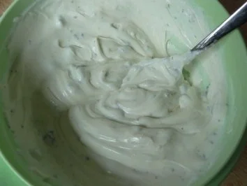 After - Eight - Creme auf Kirschen - Rezept - Bild Nr. 3