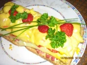 Spargel-Toast mit Erdbeeren und Chili - Rezept