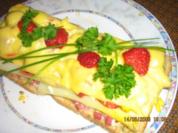 Spargel-Toast mit Erdbeeren und Chili - Rezept