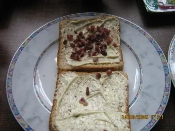 Spargel-Toast mit Erdbeeren und Chili - Rezept - Bild Nr. 4