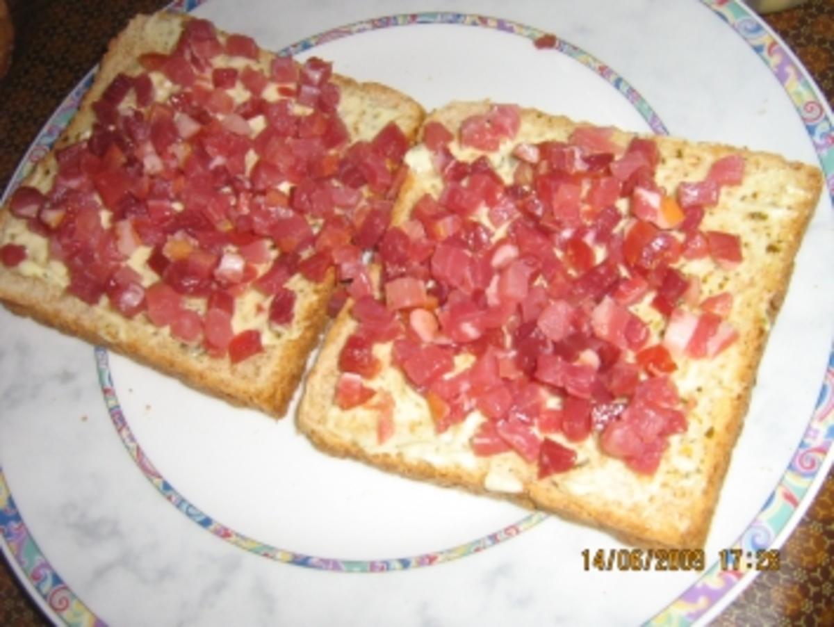 Spargel-Toast mit Erdbeeren und Chili - Rezept - Bild Nr. 5