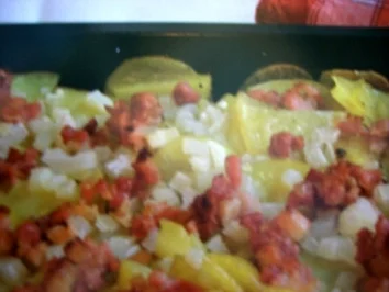 Schmuttkartoffeln im Backofen - Rezept