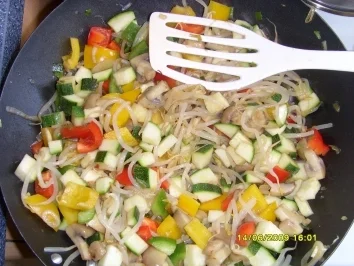 Gemüse - Curry aus dem Wok - Rezept - Bild Nr. 2