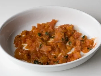 Rezept: Aubergine parmigiana Bild Nr. 2 Aubergine parmigiana - Rezept - Bild Nr. 2