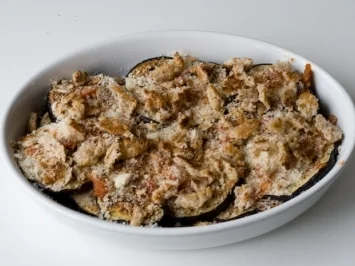 Rezept: Aubergine parmigiana Bild Nr. 5 Aubergine parmigiana - Rezept - Bild Nr. 5