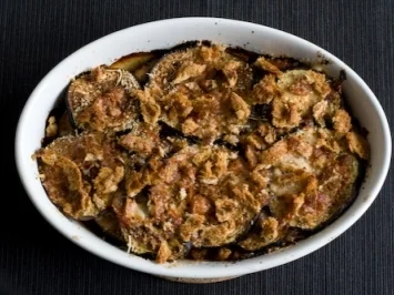 Rezept: Aubergine parmigiana Bild Nr. 6 Aubergine parmigiana - Rezept - Bild Nr. 6