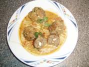 Indische Fleischbällchen - Rezept