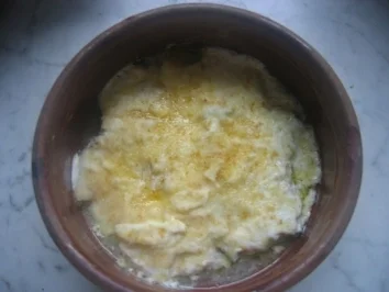 Rezept: Überbackene Scholle Überbackene Scholle - Rezept