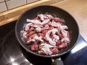 Feurige Leber - Rezept