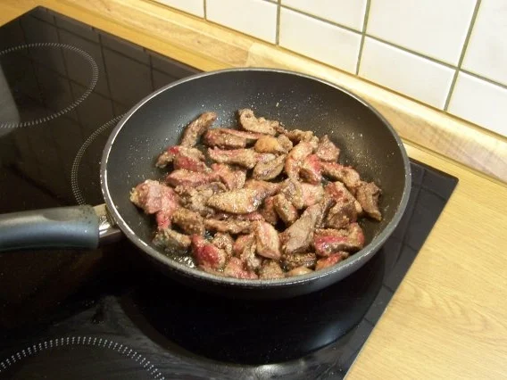 Feurige Leber - Rezept - Bild Nr. 2