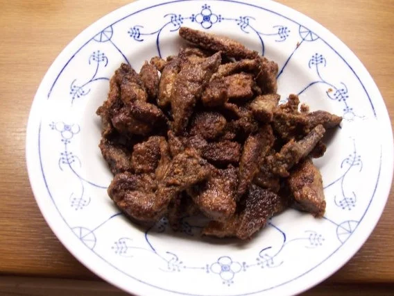 Feurige Leber - Rezept - Bild Nr. 3