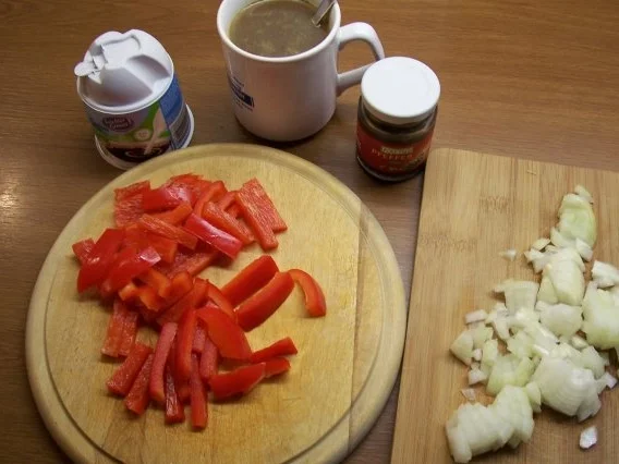 Feurige Leber - Rezept - Bild Nr. 4