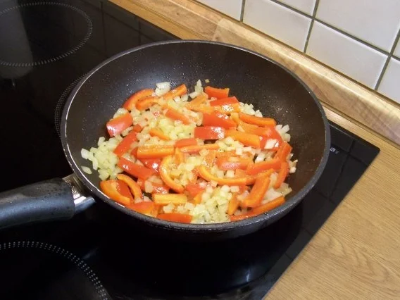 Feurige Leber - Rezept - Bild Nr. 5