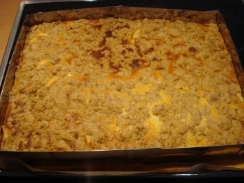 Rezept: Apfelkuchen mit Streuseln Bild Nr. 2 Apfelkuchen mit Streuseln - Rezept - Bild Nr. 2