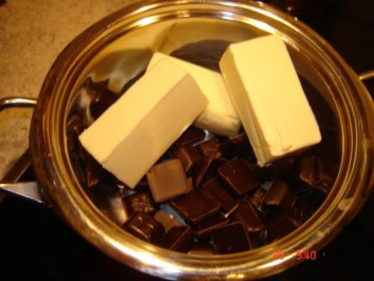 Feiner Schokoladenkuchen - Rezept - Bild Nr. 2