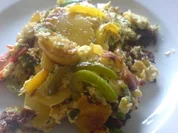 Reste-Pfanne "Kühlschrank leer" - Rezept