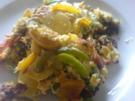 Reste-Pfanne "Kühlschrank leer" - Rezept