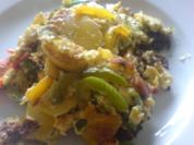 Reste-Pfanne "Kühlschrank leer" - Rezept