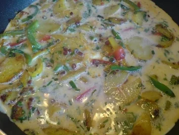 Rezept: Reste-Pfanne "Kühlschrank leer" Bild Nr. 5 Reste-Pfanne "Kühlschrank leer" - Rezept - Bild Nr. 5