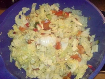 Frischer Sommersalat - Rezept