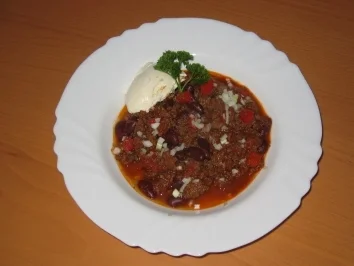 Rezept: Chili con Carne Chili con Carne - Rezept
