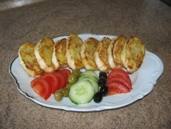 Eine ROLLE die jeder kann - Rezept