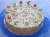 Bananen - Sahne - Torte - Rezept