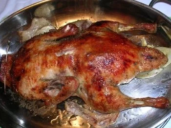 Ente wie Basti sie mag - Rezept