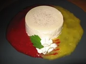 Panna Cotta auf Himbeerspiegel oder Mangospiegel - Rezept - Bild Nr. 4