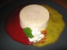 Panna Cotta auf Himbeerspiegel oder Mangospiegel - Rezept - Bild Nr. 4