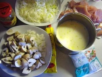 Kikis Kartoffel-Schnitzel-Auflauf "light" - Rezept - Bild Nr. 2