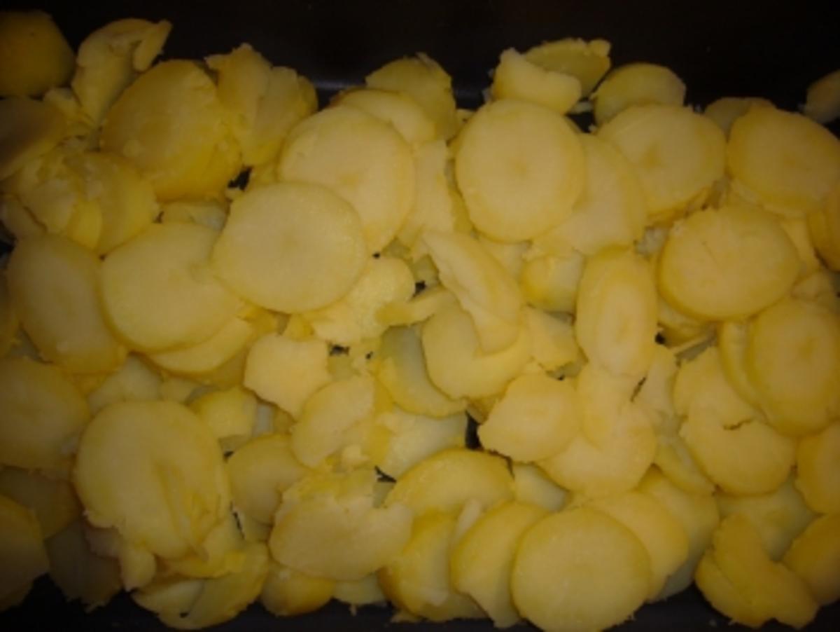 Kikis Kartoffel-Schnitzel-Auflauf "light" - Rezept - Bild Nr. 3