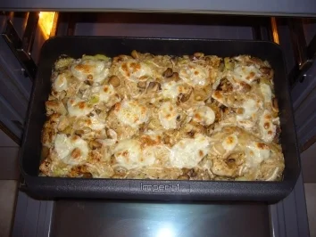 Kikis Kartoffel-Schnitzel-Auflauf "light" - Rezept - Bild Nr. 9