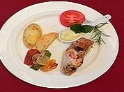 Hähnchenbrust à la Gunter mit buntem Gemüse und Erdäpfeln - Rezept - Bild Nr. 9
