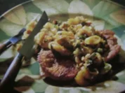 Putenschnitzel mit Bananengemüse - Rezept