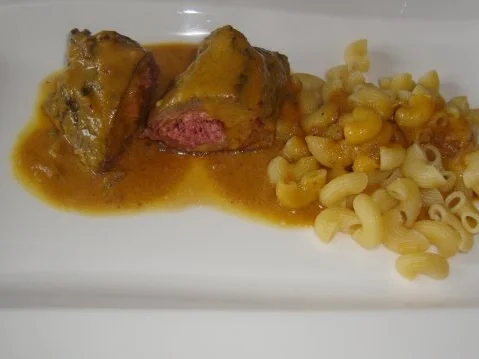 Gurkenroulade - Rezept