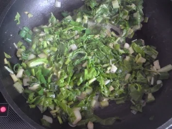 Mangold Nudeln *Vegetarisch* - Rezept - Bild Nr. 3