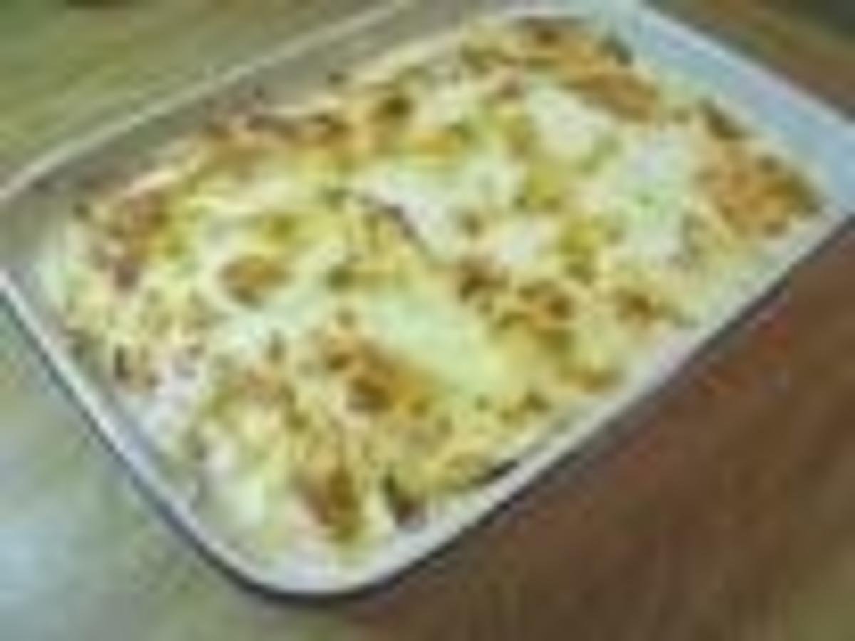 Kartoffelpürre Gratin - Rezept