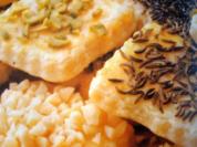 Fingerfood --- Pikantes Käsegebäck - Rezept