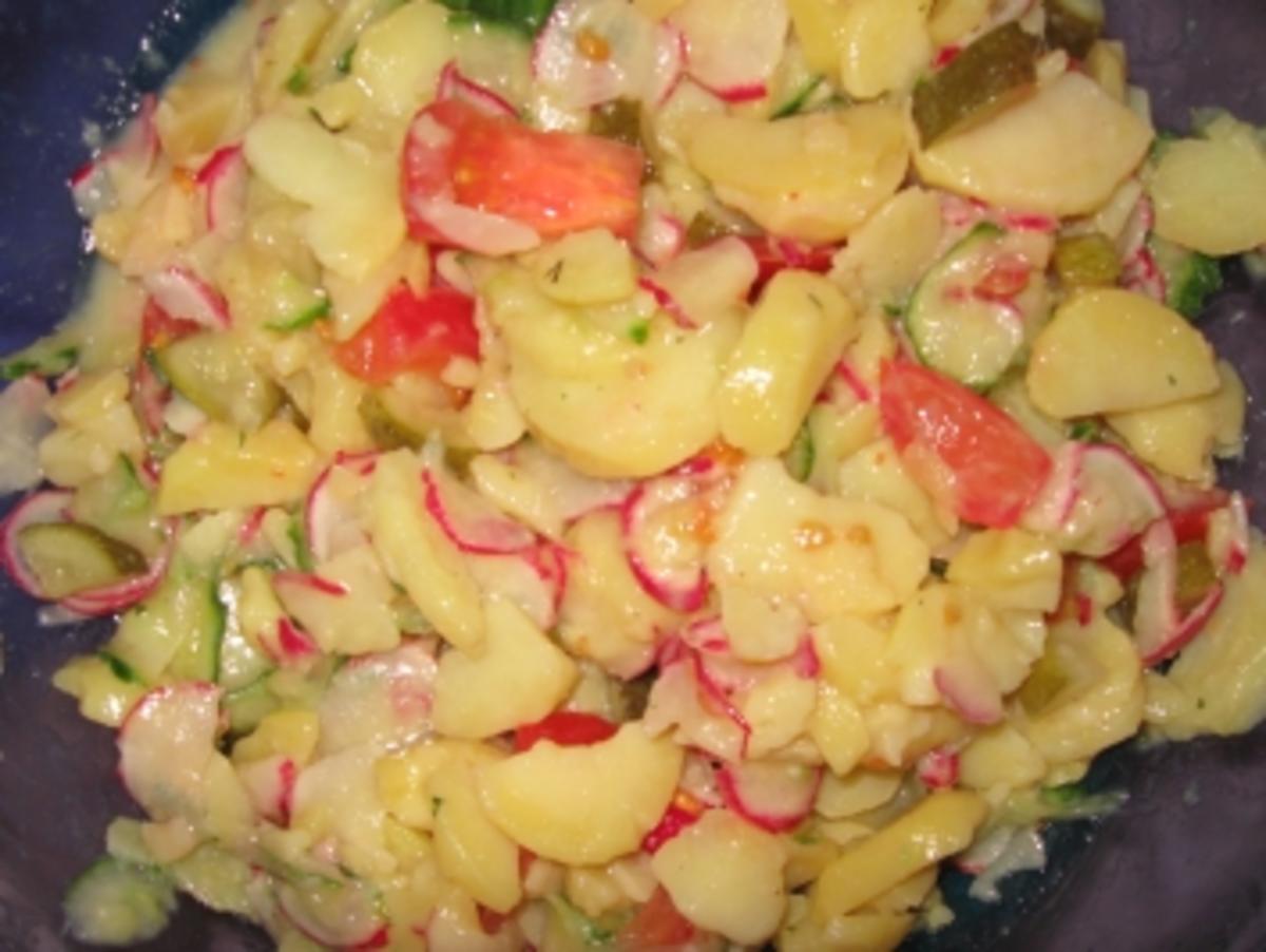 Bilder für kalorienarmer Kartoffelsalat - Rezept