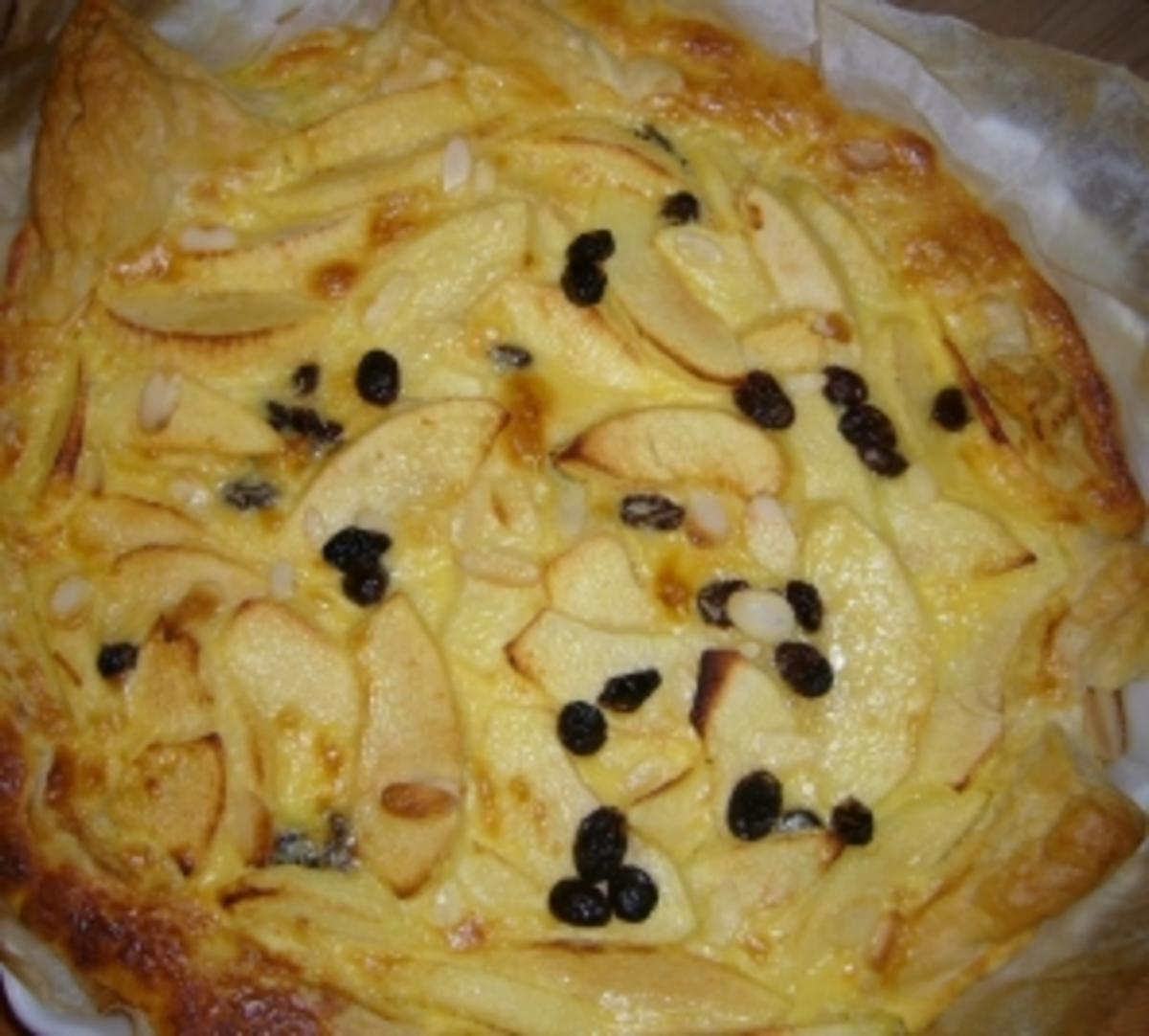 Kuchen --- Blätterteig-Apfelkuchen - Rezept - kochbar.de