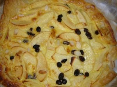 Kuchen --- Blätterteig-Apfelkuchen - Rezept