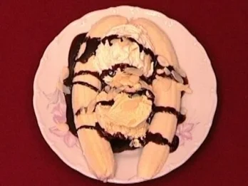 Rezept: Bananensplit Bananensplit - Rezept