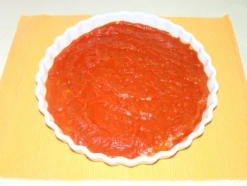 Rezept: Vegetarisch gefüllte Zucchini Bild Nr. 2 Vegetarisch gefüllte Zucchini - Rezept - Bild Nr. 2