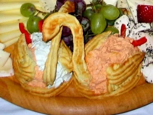 Rezept: Brandteigschwan Brandteigschwan - Rezept