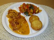 Schweinefilet in Paprika-Zwiebelsauce - Rezept