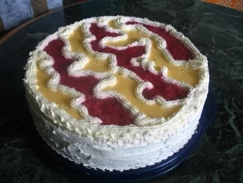 Rote Grütze - Eierlikör - Rezept