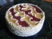 Rote Grütze - Eierlikör - Rezept