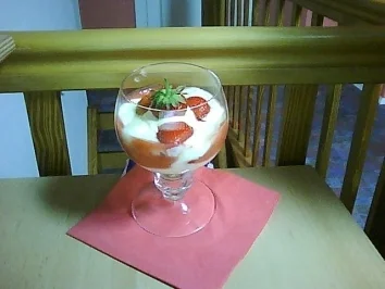 Sabine´s Erdbeerdessert - Rezept