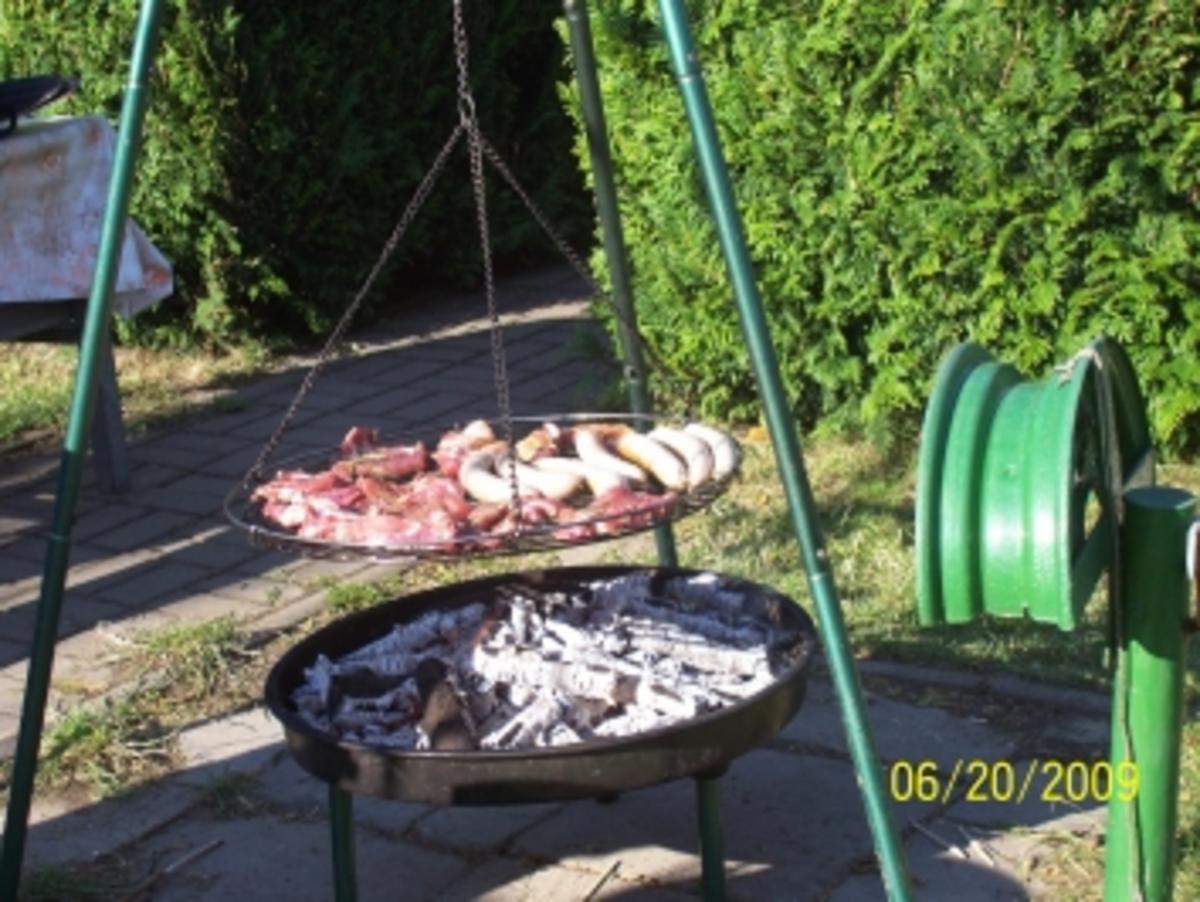 Bilder für Grillen - Grillbrunch - Rezept